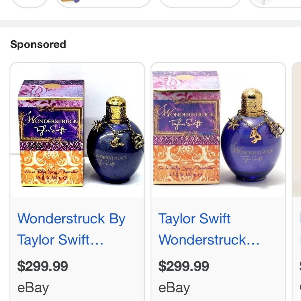 Wonderstruck perfume - taylor swift